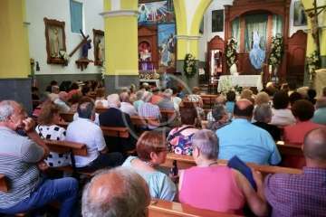 Telde rinde honores a su alcaldesa perpetua (Foto Miguel Florido)